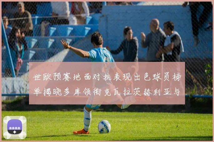 世欧预赛地面对抗表现出色球员榜单揭晓多库领衔克瓦拉茨赫利亚与布拉德利紧随其后