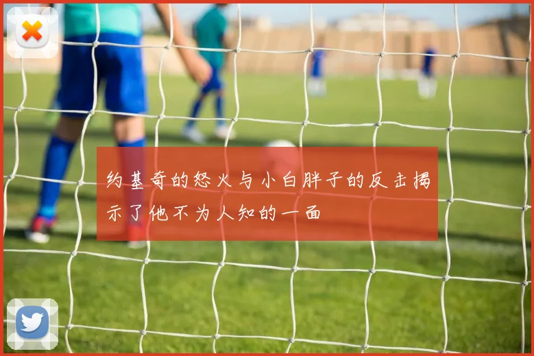 约基奇的怒火与小白胖子的反击揭示了他不为人知的一面